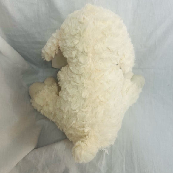 NWT GANZ Serenity Lamb Plush Stuffed Animal Easter Nursery Baby Shower Christian - Picture 3 of 5